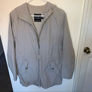 Topman All-Weather Coat with hood